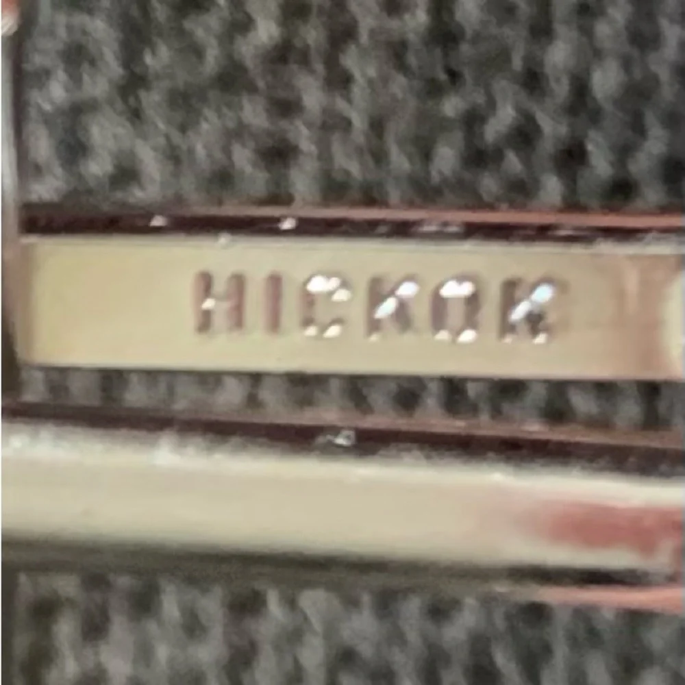 Hickok Cuff link and Tie Clip Set